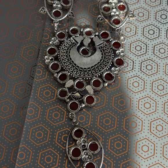 NEW HANDCRAFTED CARNELIAN NECKLACE - Picture 8 of 11